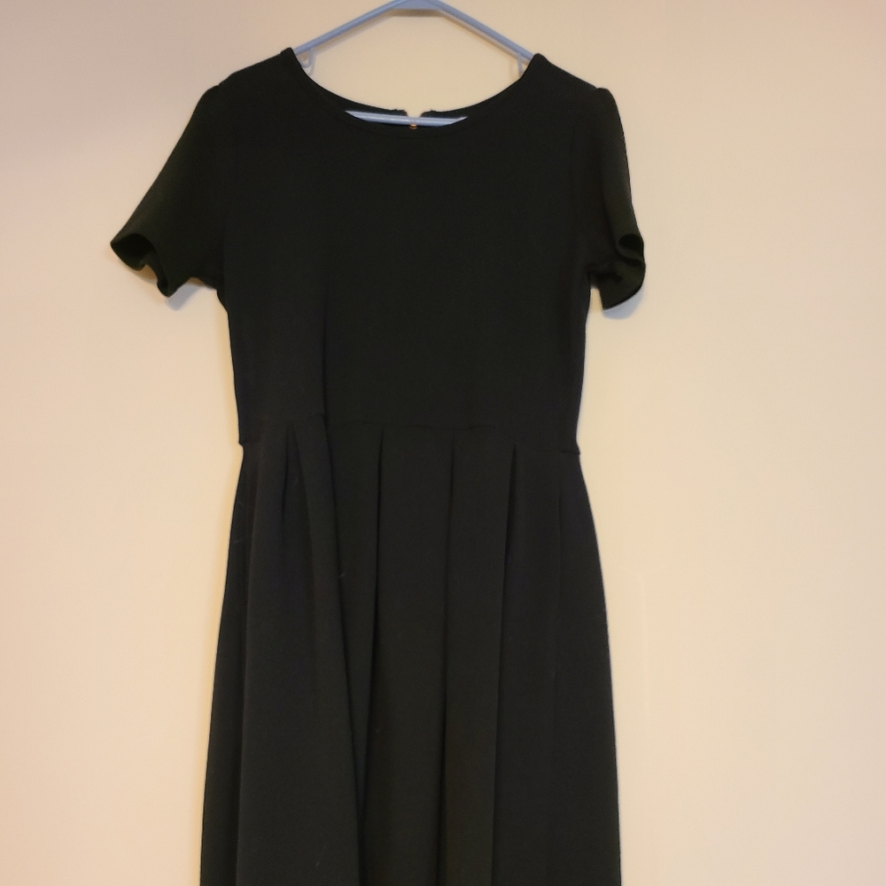 Puffy sleeve A Line Dress
